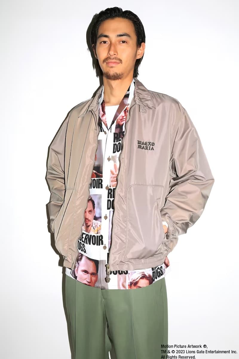 WACKO MARIA 發佈 2024 全新春夏 Lookbook