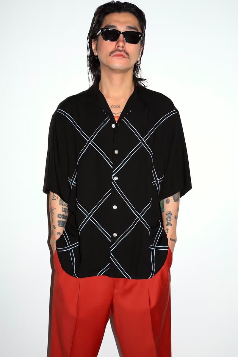 WACKO MARIA 發佈 2024 全新春夏 Lookbook