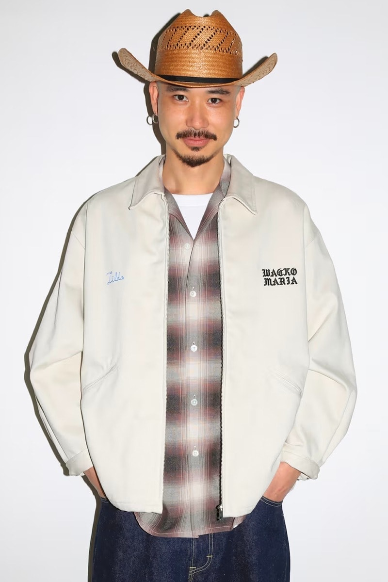 WACKO MARIA 發佈 2024 全新春夏 Lookbook