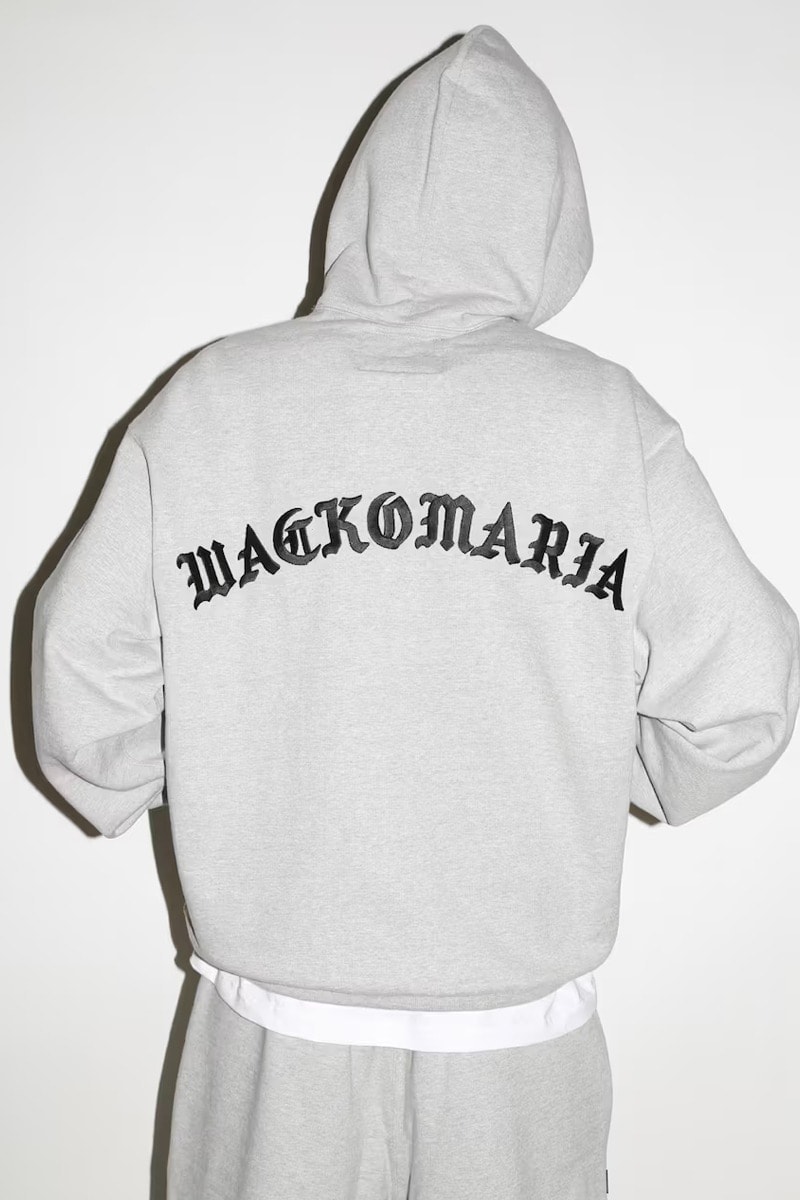 WACKO MARIA 發佈 2024 全新春夏 Lookbook