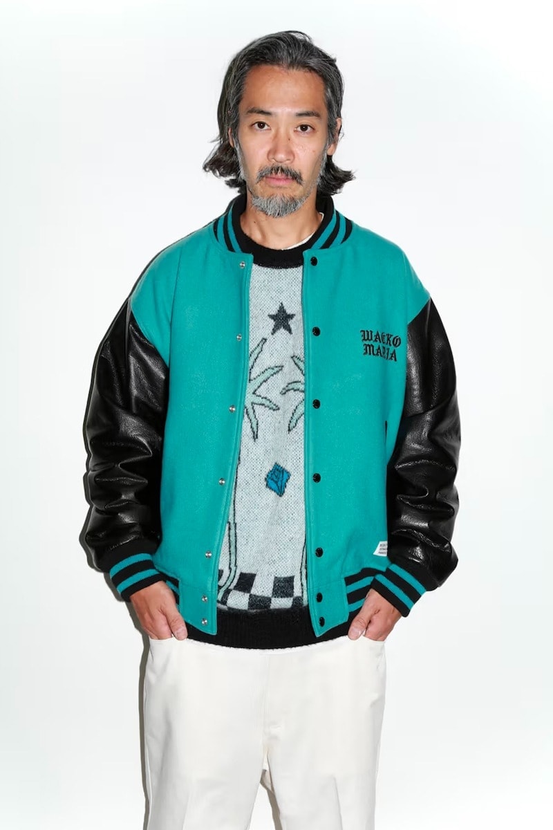 WACKO MARIA 發佈 2024 全新春夏 Lookbook