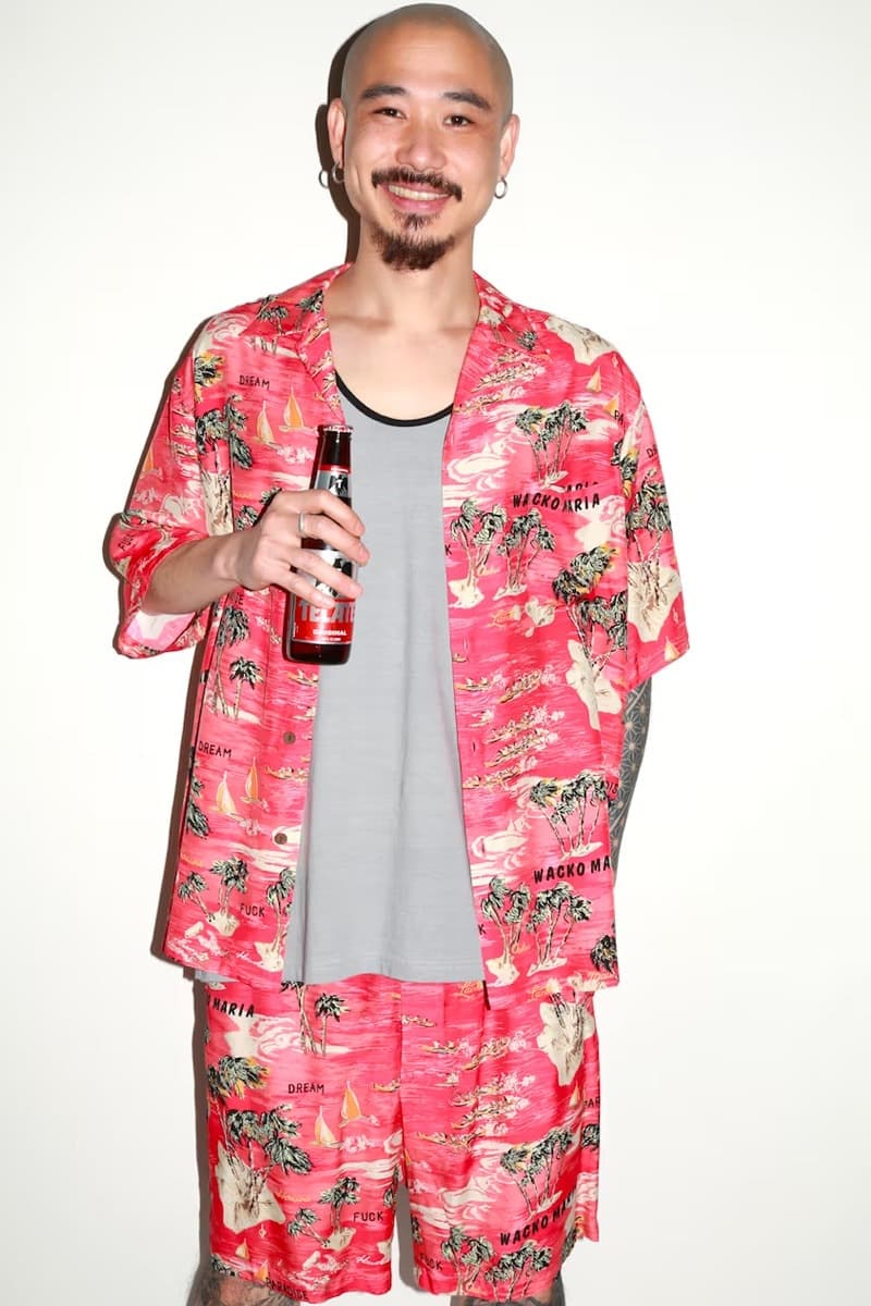 WACKO MARIA 發佈 2024 全新春夏 Lookbook