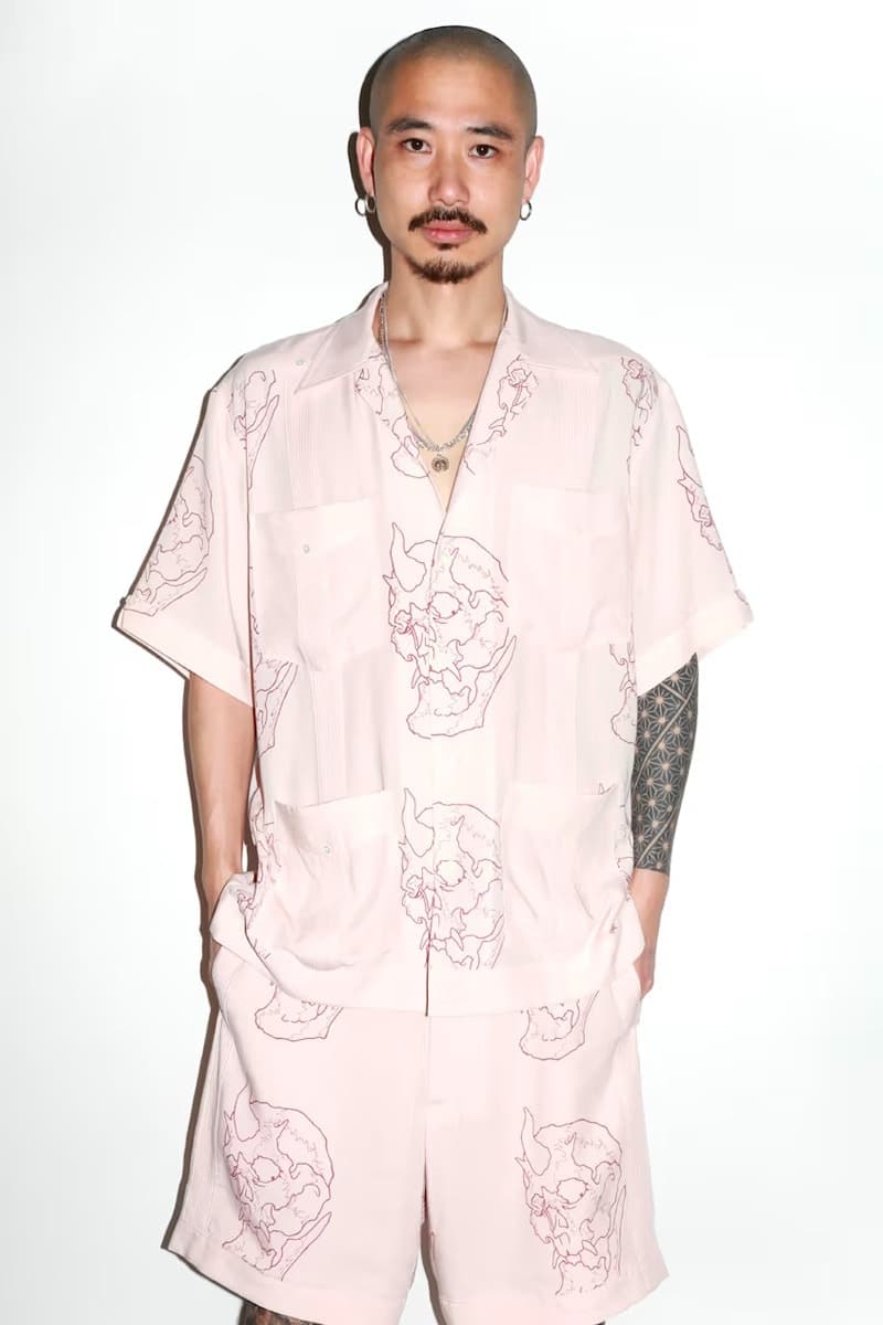 WACKO MARIA 發佈 2024 全新春夏 Lookbook