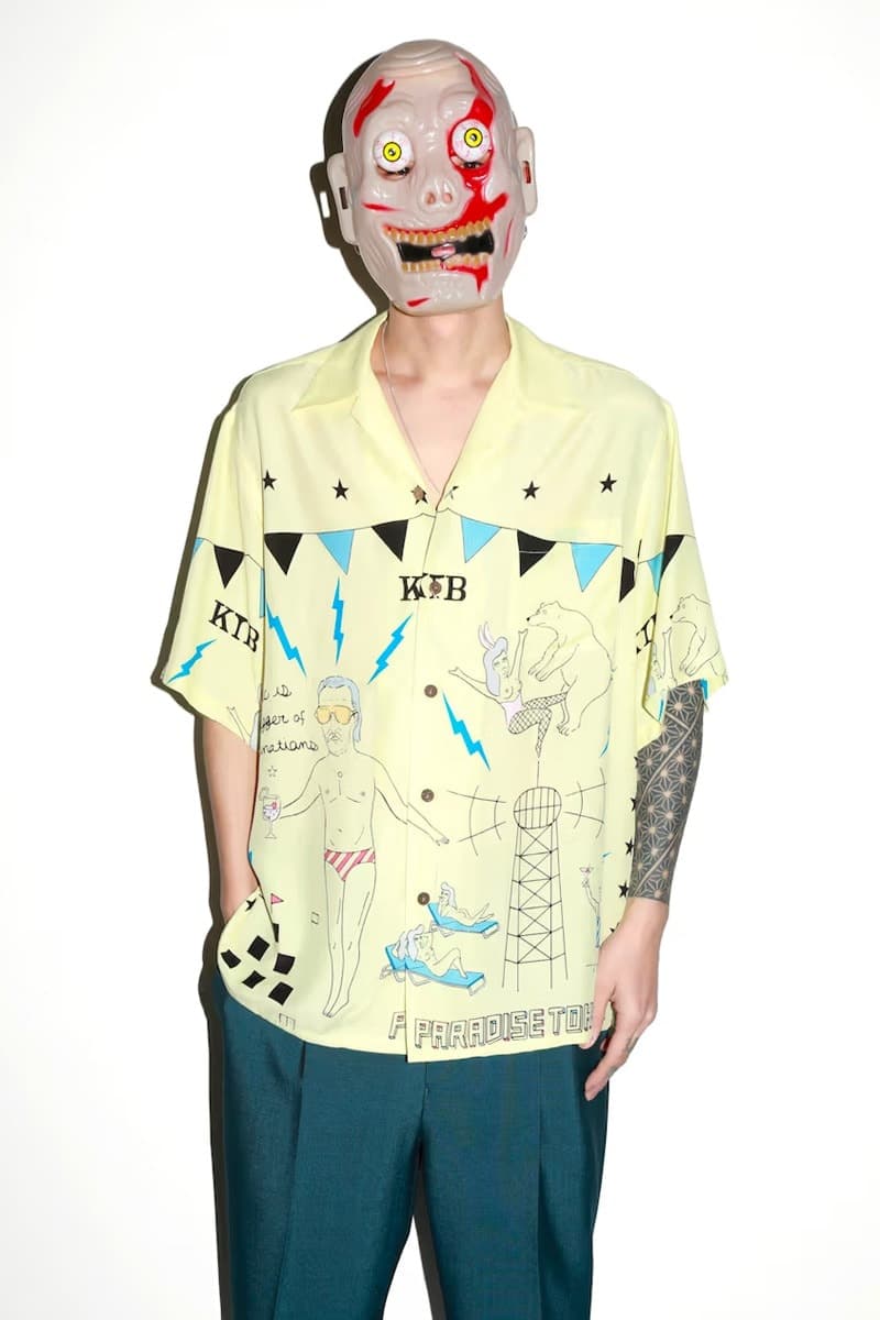 WACKO MARIA 發佈 2024 全新春夏 Lookbook