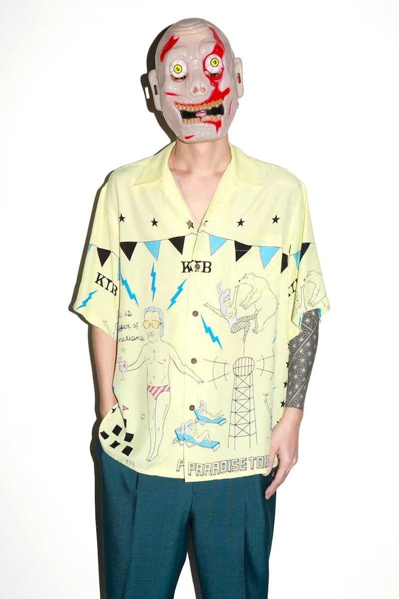 WACKO MARIA 發佈 2024 全新春夏 Lookbook