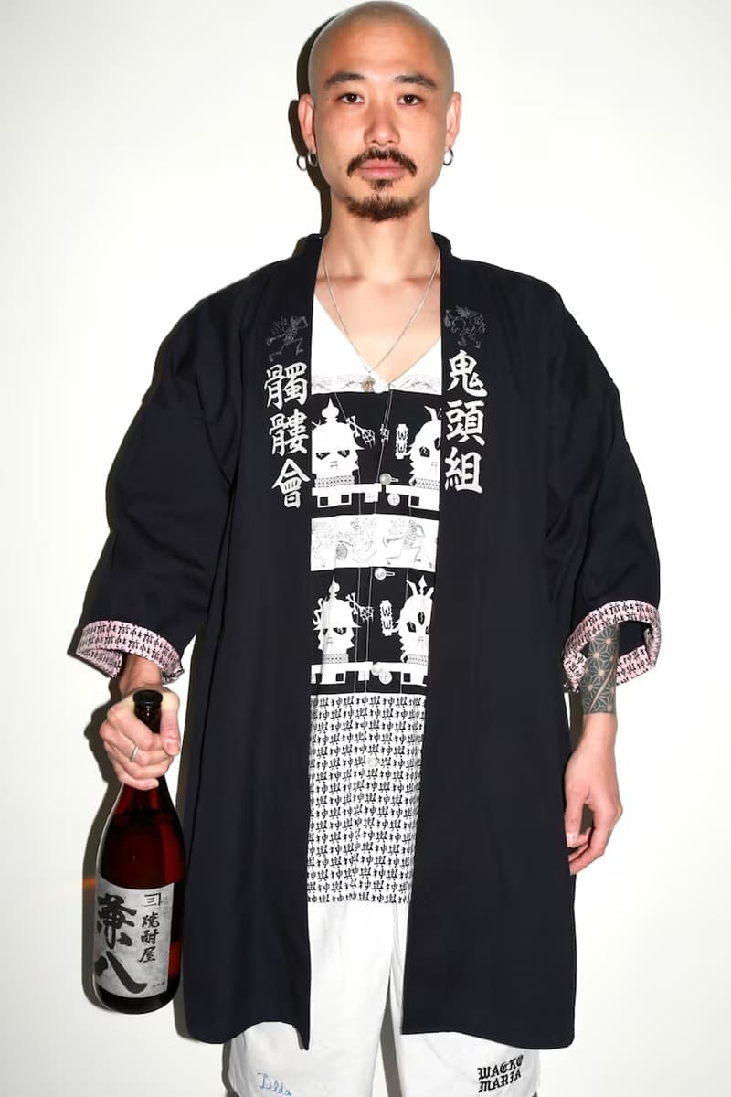 WACKO MARIA 發佈 2024 全新春夏 Lookbook