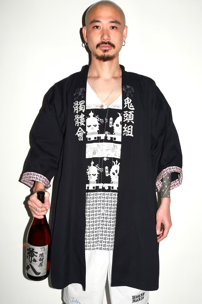 WACKO MARIA 發佈 2024 全新春夏 Lookbook
