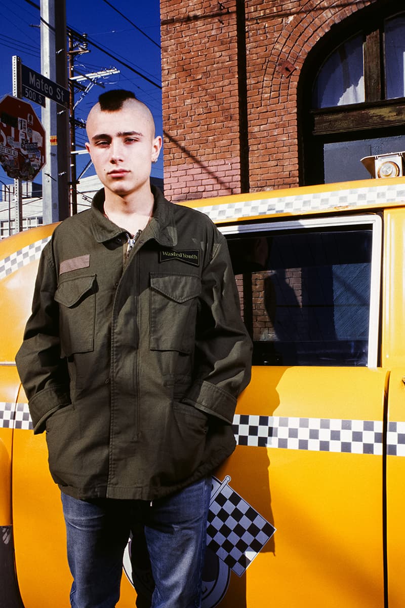 Wasted Youth 發佈 2024 春夏系列