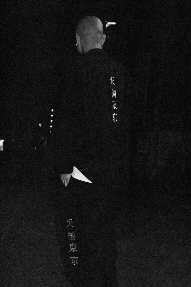 WACKO MARIA x WILDSIDE YOHJI YAMAMOTO 全新联名系列登場