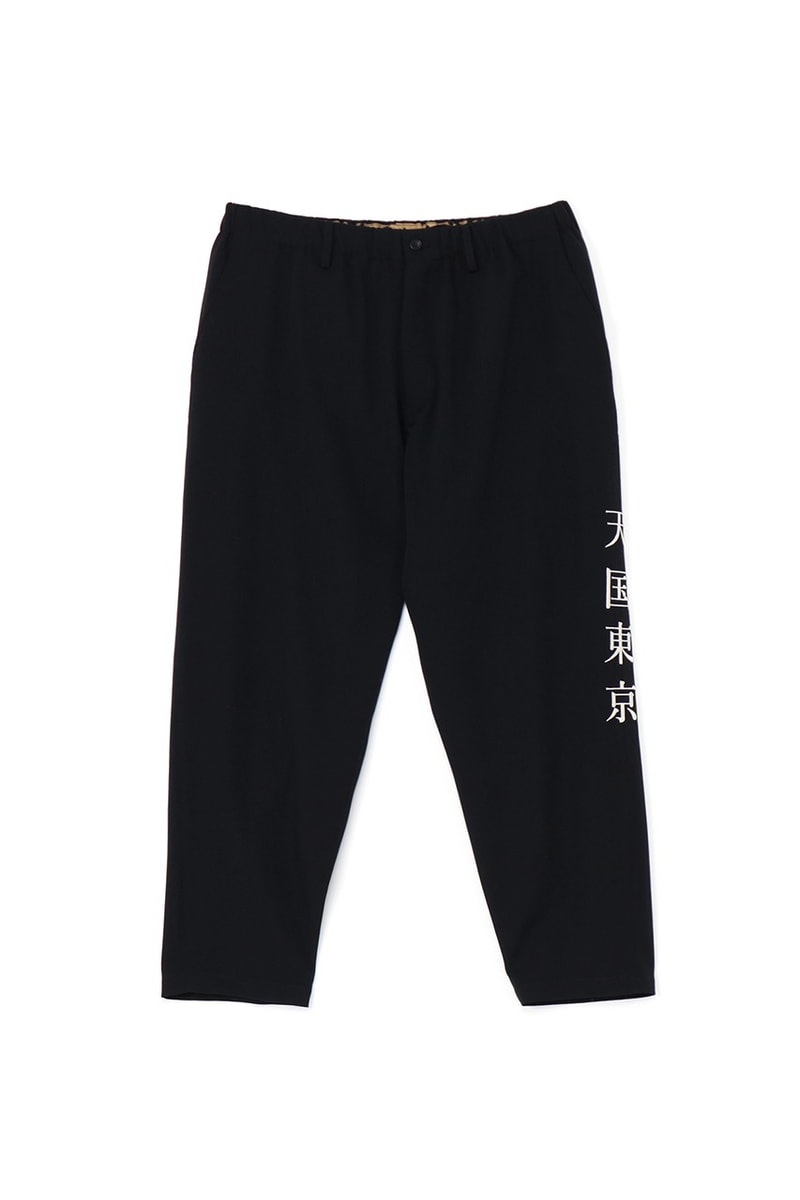 WACKO MARIA x WILDSIDE YOHJI YAMAMOTO 全新联名系列登場