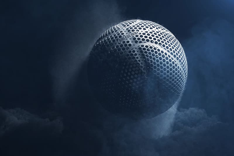 Wilson 推出要價 $2,500 美元 3D 打印「無氣」籃球