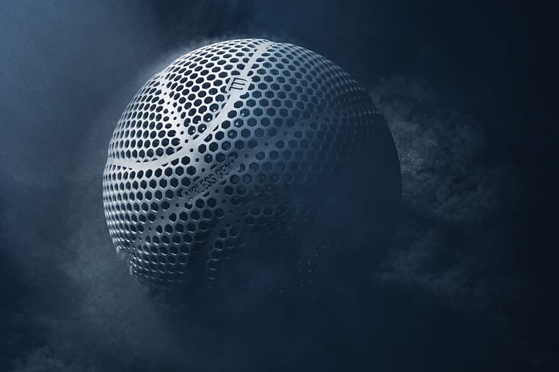 Wilson 推出要價 $2,500 美元 3D 打印「無氣」籃球