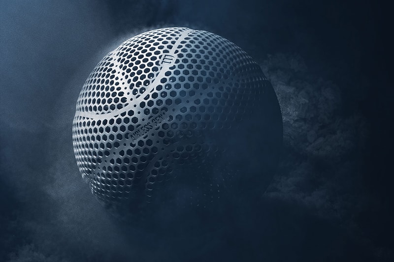 Wilson 推出要價 $2,500 美元 3D 打印「無氣」籃球