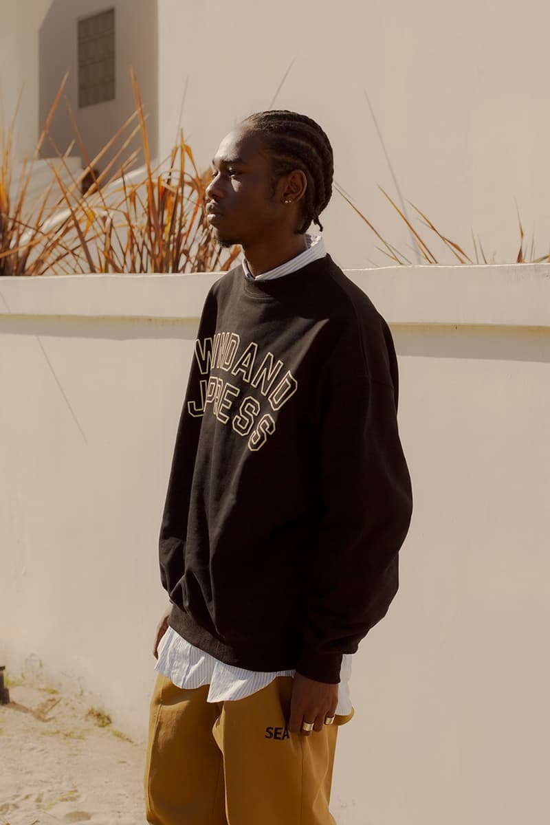 WIND AND SEA x J.PRESS ORIGINALS 全新聯名系列登場