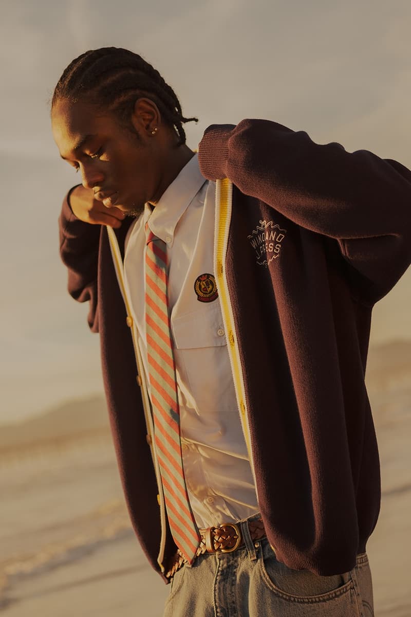 WIND AND SEA x J.PRESS ORIGINALS 全新聯名系列登場