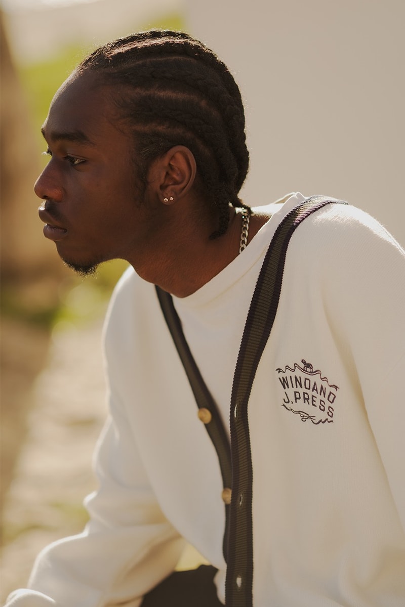 WIND AND SEA x J.PRESS ORIGINALS 全新聯名系列登場