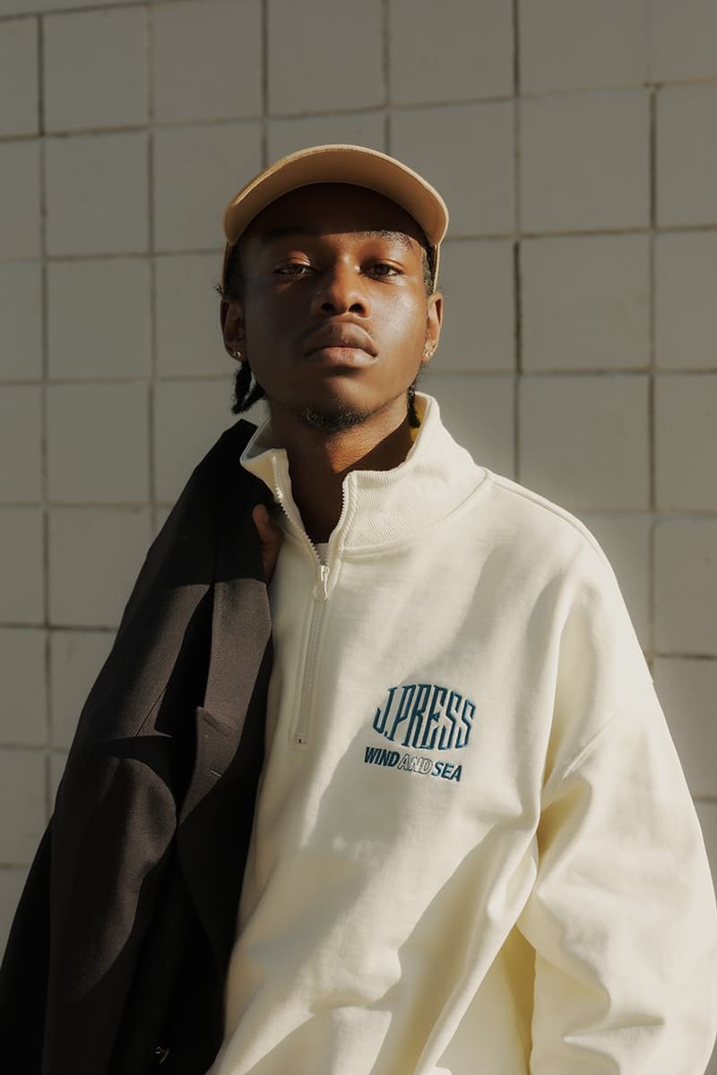 WIND AND SEA x J.PRESS ORIGINALS 全新聯名系列登場