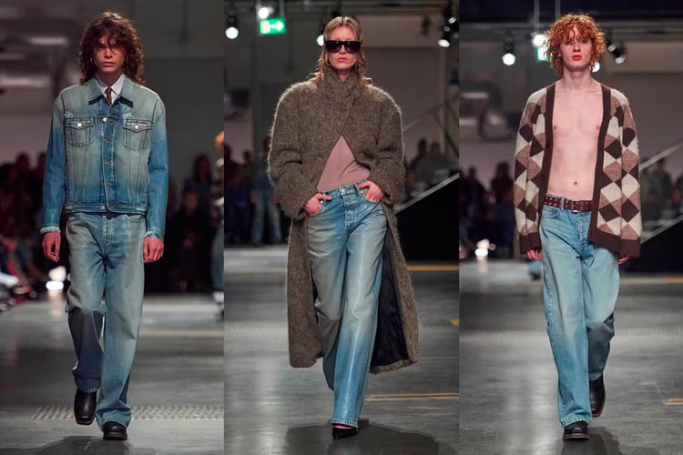 Won Hundred 發佈 2024 秋冬系列大秀