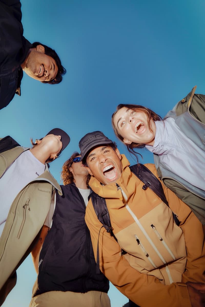 TIMBERLAND 推出全新 MOTION 户外系列