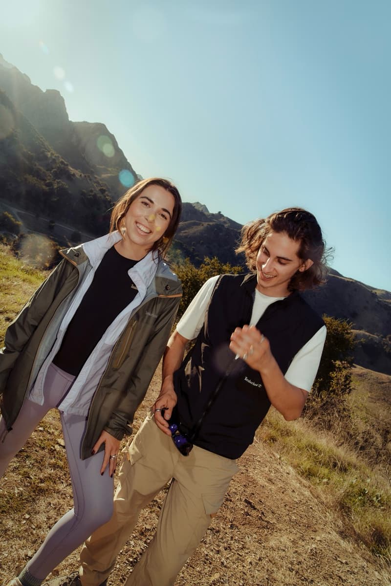 TIMBERLAND 推出全新 MOTION 户外系列