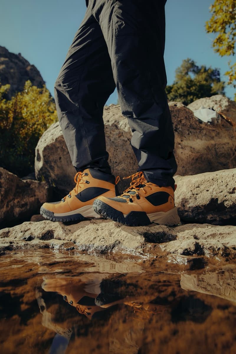 TIMBERLAND 推出全新 MOTION 户外系列