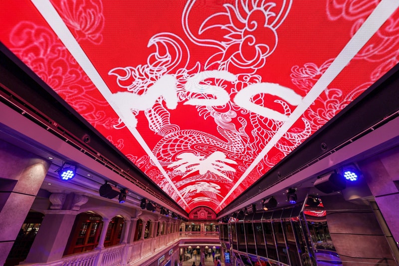 MSC 荣耀号从上海邮轮港开启中国大陆地区首航