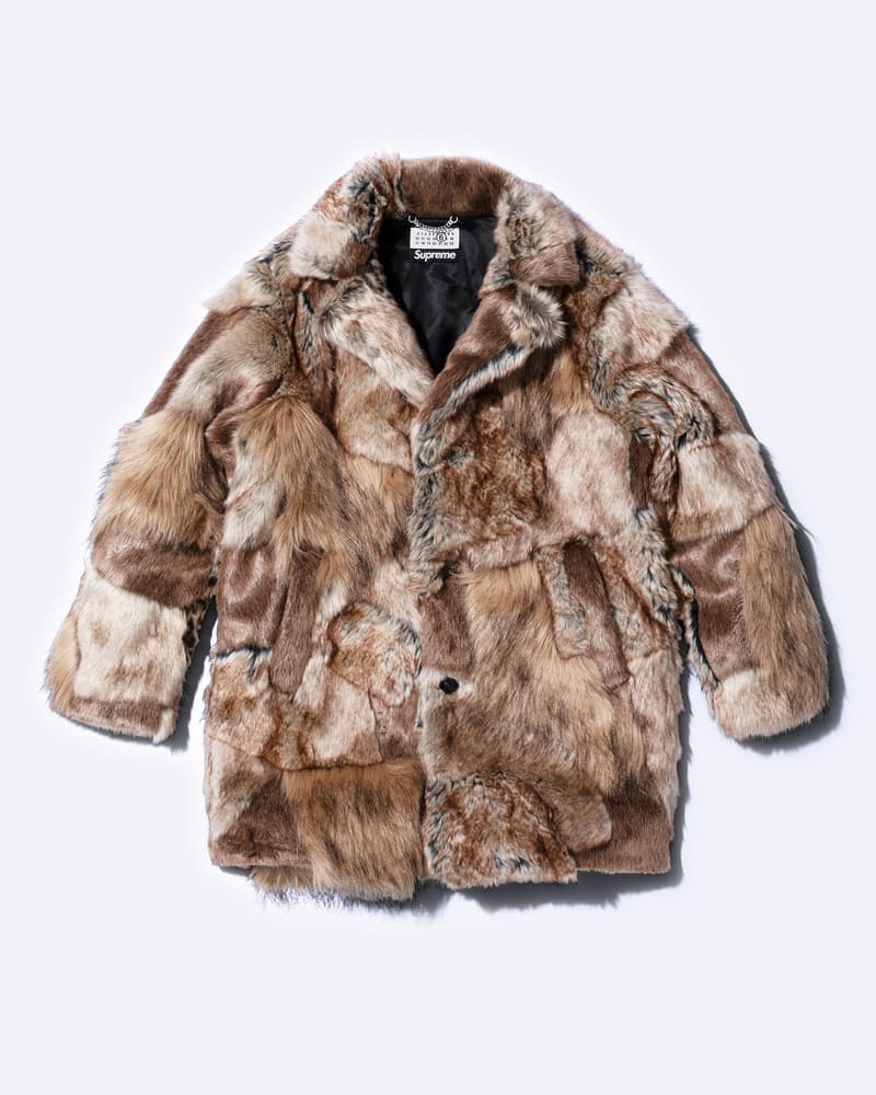 Supreme x MM6 Maison Margiela 2024 春夏联名系列完整揭晓