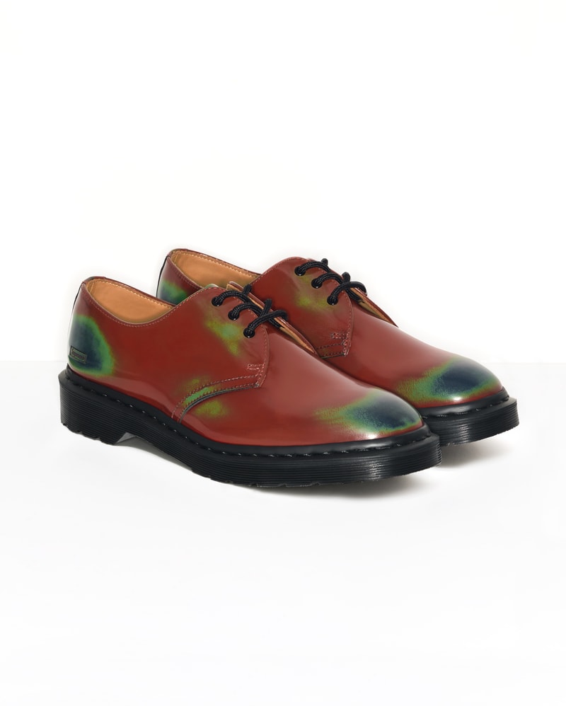 Supreme x Dr. Martens 2024 春季联名系列发布
