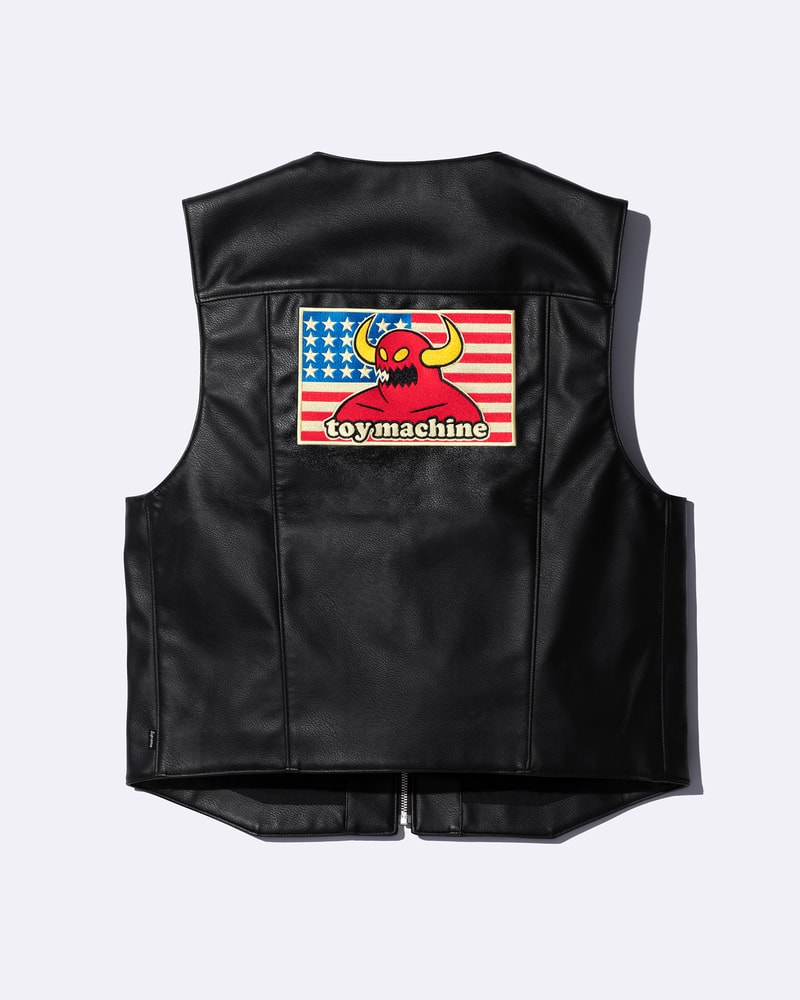 Supreme x Toy Machine 2024 春季联名系列发布