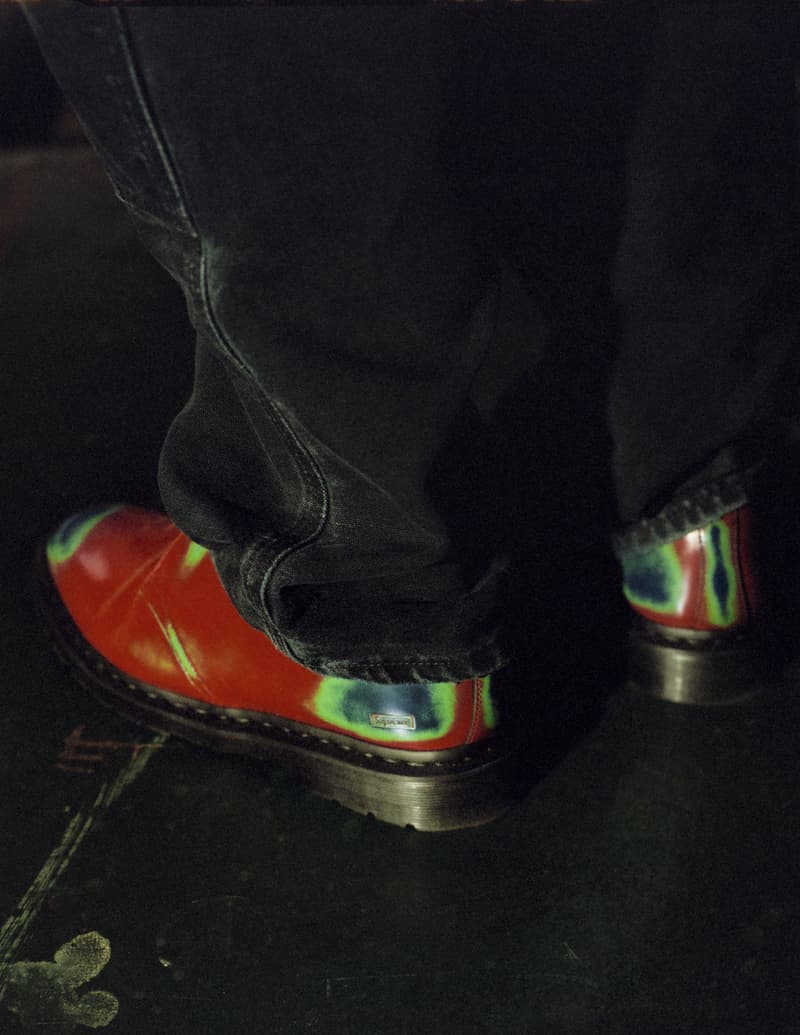 Supreme x Dr. Martens 2024 春季联名系列发布