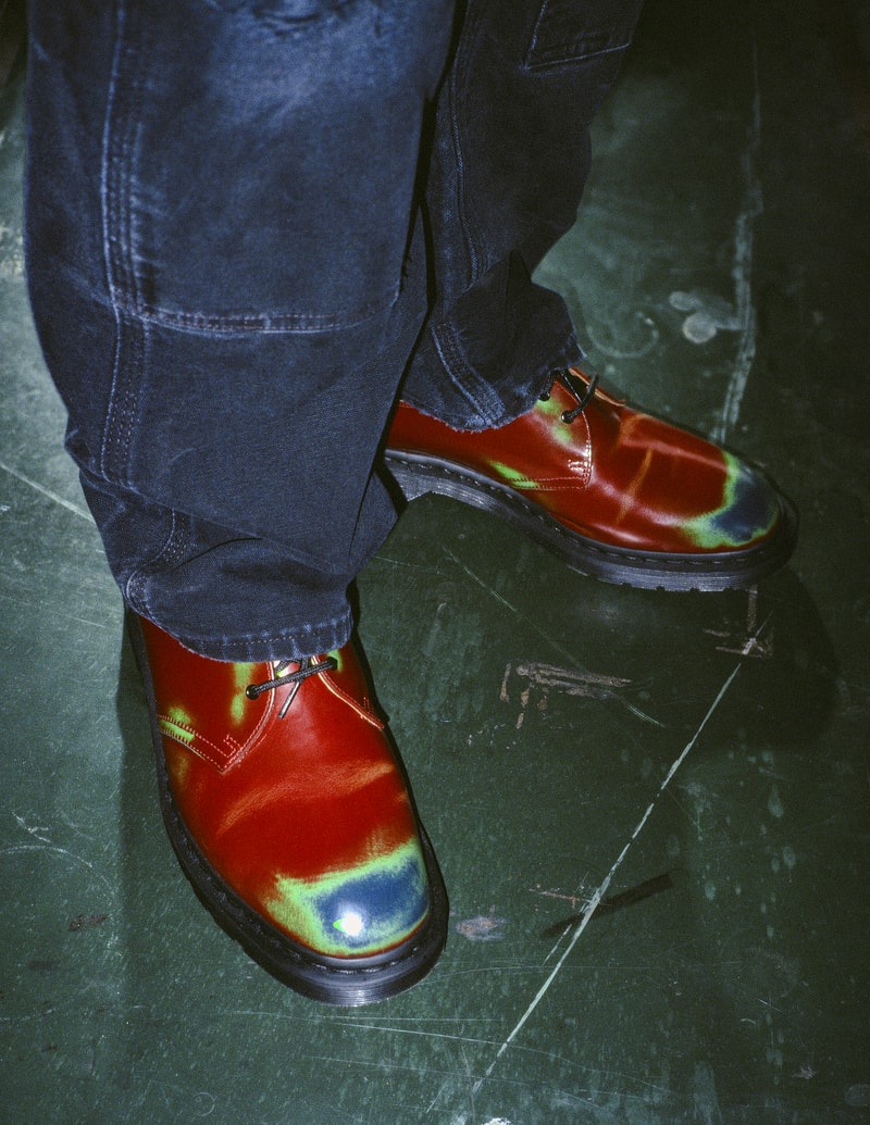 Supreme x Dr. Martens 2024 春季联名系列发布