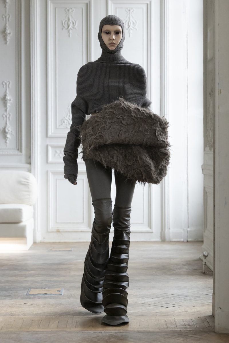 Rick Owens 發佈 2024 秋冬女裝系列大秀
