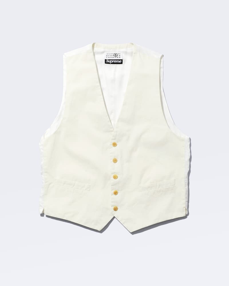 Supreme x MM6 Maison Margiela 2024 春夏联名系列完整揭晓