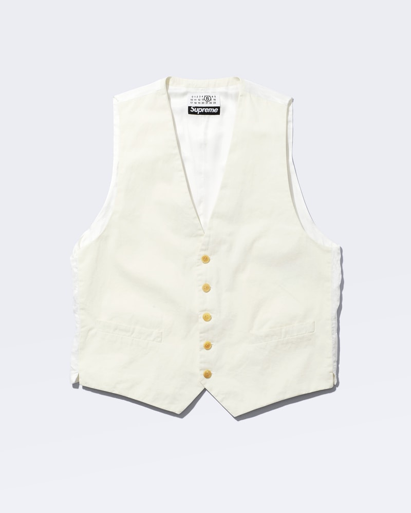 Supreme x MM6 Maison Margiela 2024 春夏联名系列完整揭晓
