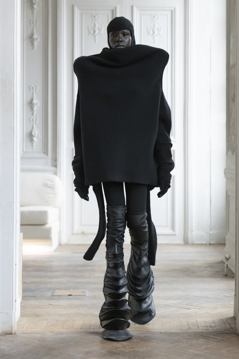 Rick Owens 發佈 2024 秋冬女裝系列大秀