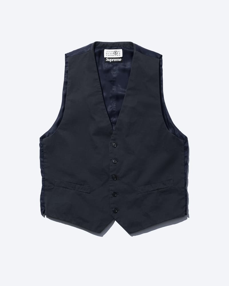 Supreme x MM6 Maison Margiela 2024 春夏联名系列完整揭晓