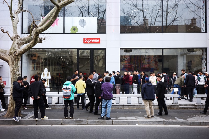 Supreme 全新上海店开业盛况完整回顾及街拍特辑 | Street Style