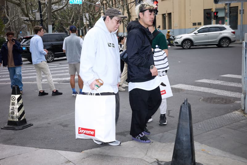 Supreme 全新上海店开业盛况完整回顾及街拍特辑 | Street Style