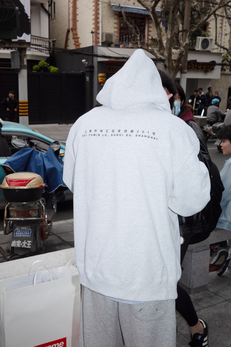 Supreme 全新上海店开业盛况完整回顾及街拍特辑 | Street Style