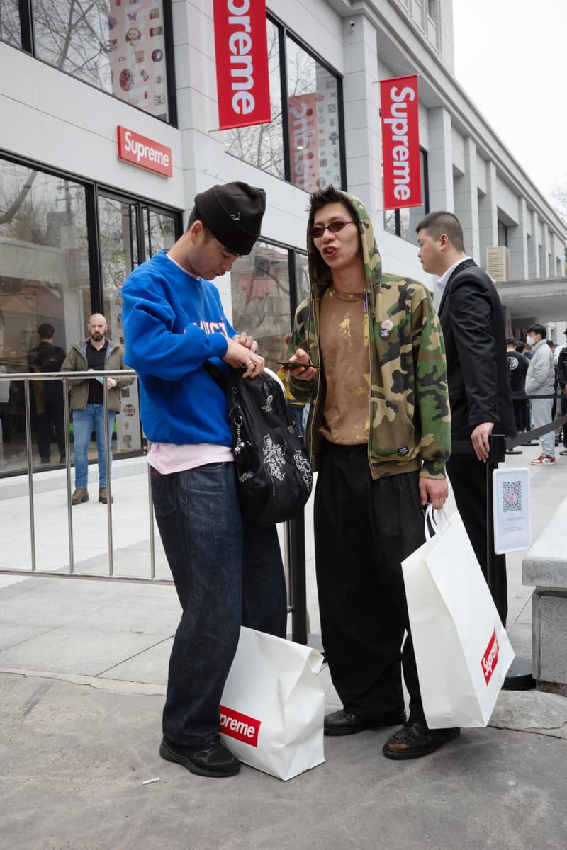Supreme 全新上海店开业盛况完整回顾及街拍特辑 | Street Style