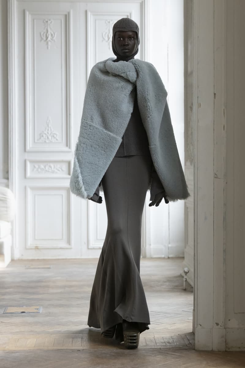 Rick Owens 發佈 2024 秋冬女裝系列大秀