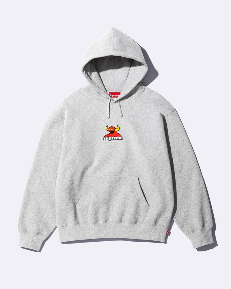 Supreme x Toy Machine 2024 春季联名系列发布