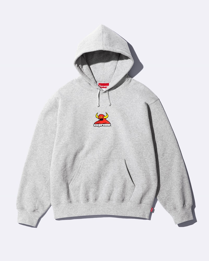 Supreme x Toy Machine 2024 春季联名系列发布