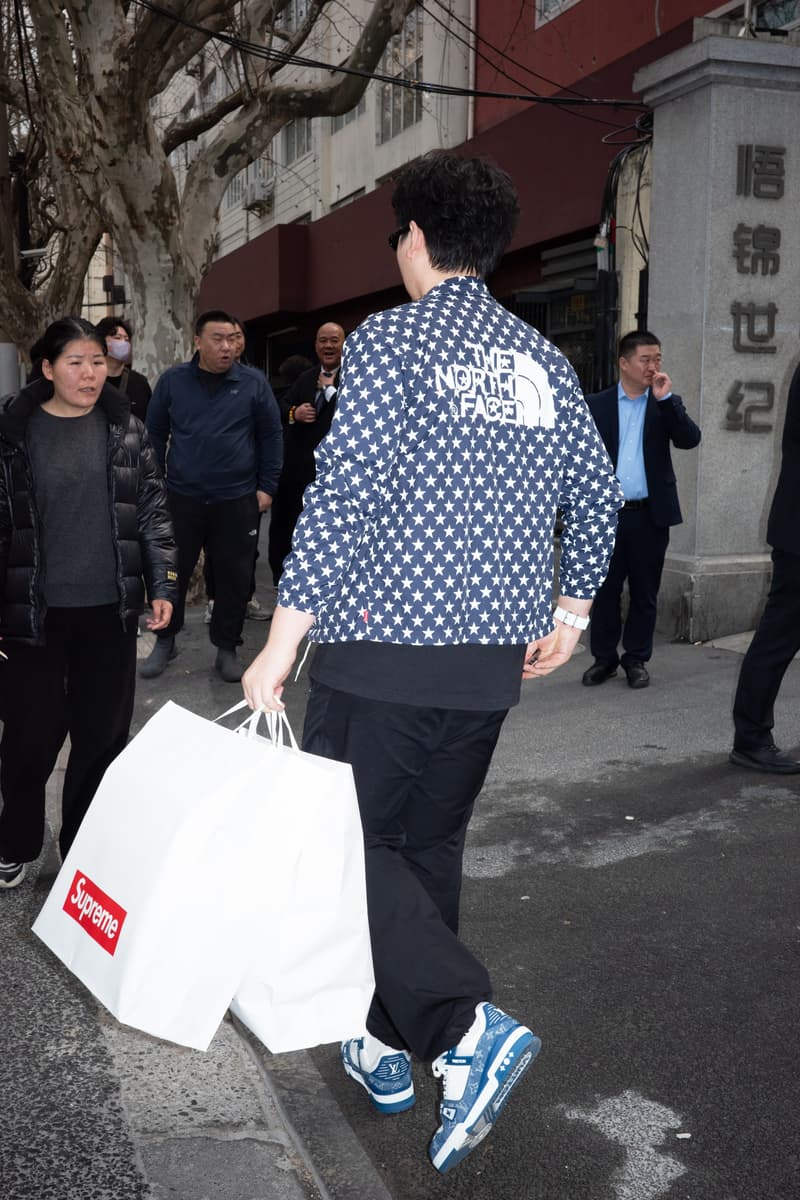 Supreme 全新上海店开业盛况完整回顾及街拍特辑 | Street Style