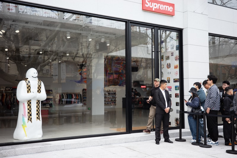 Supreme 全新上海店开业盛况完整回顾及街拍特辑 | Street Style
