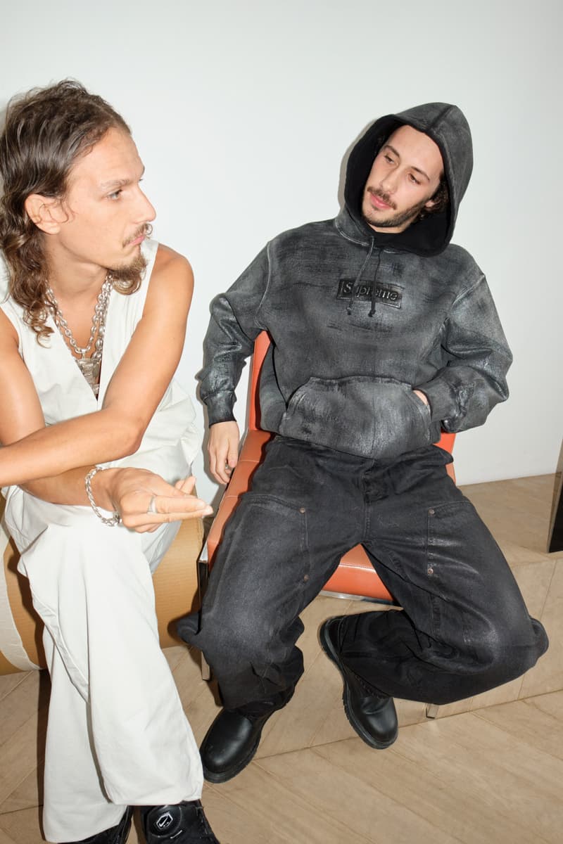 Supreme x MM6 Maison Margiela 2024 春夏联名系列完整揭晓