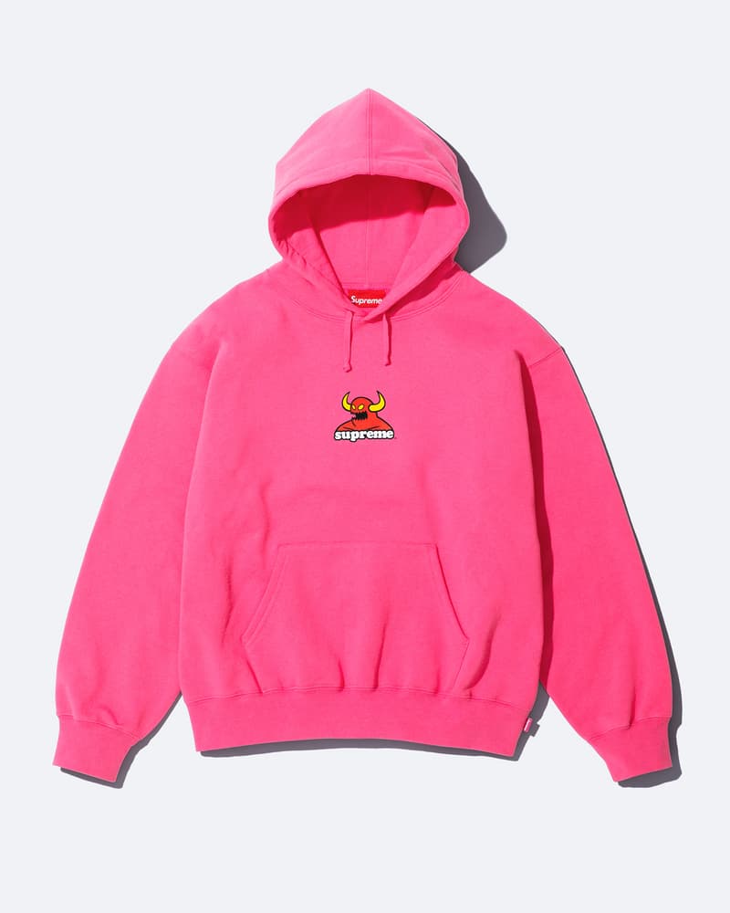 Supreme x Toy Machine 2024 春季联名系列发布