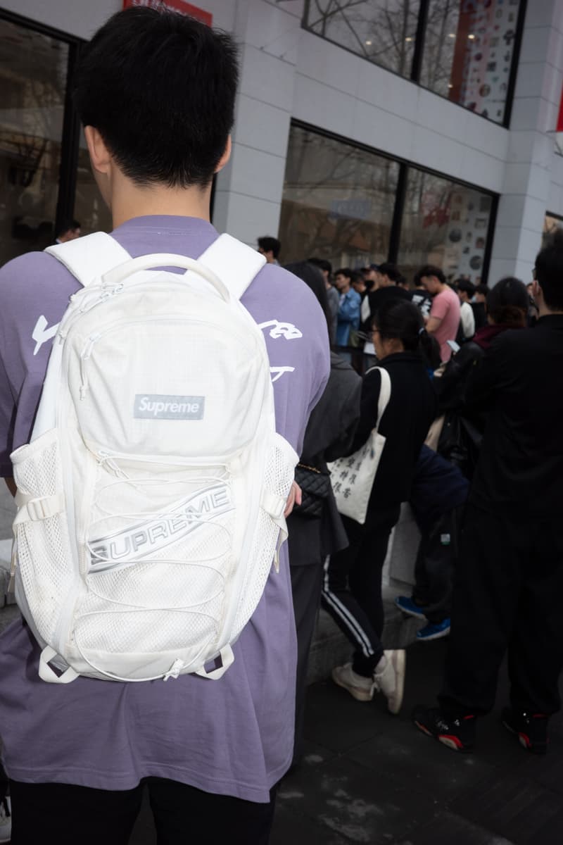 Supreme 全新上海店开业盛况完整回顾及街拍特辑 | Street Style