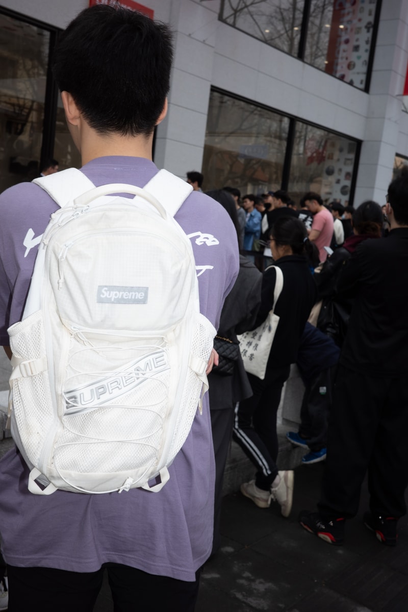 Supreme 全新上海店开业盛况完整回顾及街拍特辑 | Street Style
