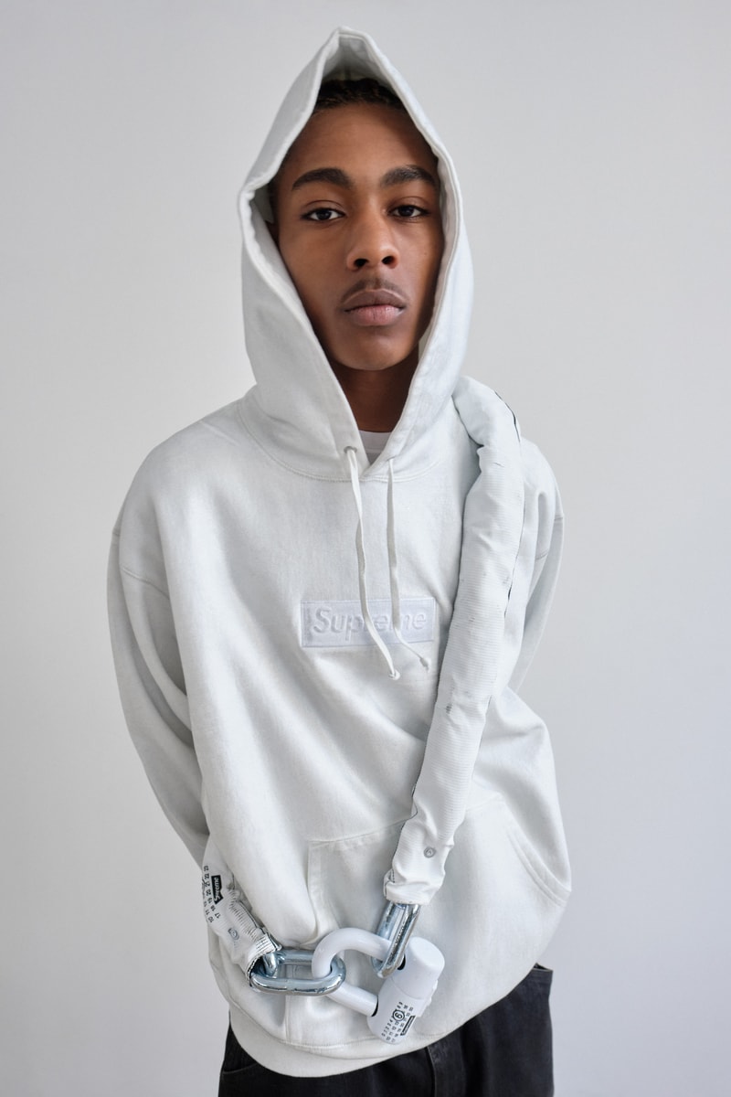 Supreme x MM6 Maison Margiela 2024 春夏联名系列完整揭晓